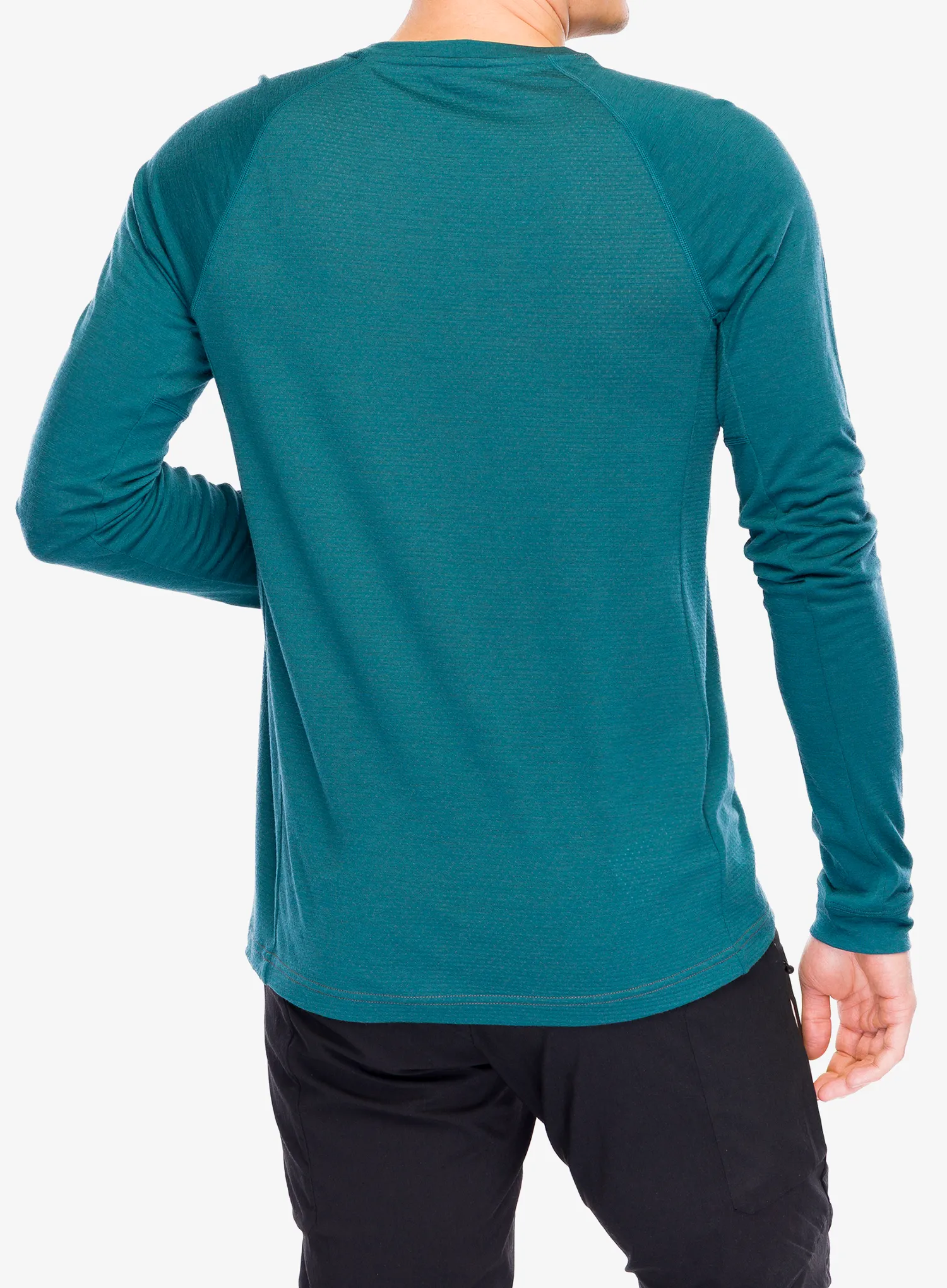 Biciklistička dukserica Mons Royale Tarn Merino Long Sleeve - iron/abyss