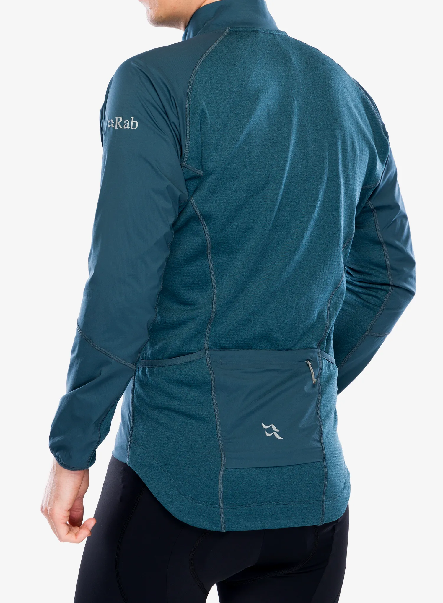 Biciklistička dukserica Rab Cinder Ridgeline Jacket - orion blue