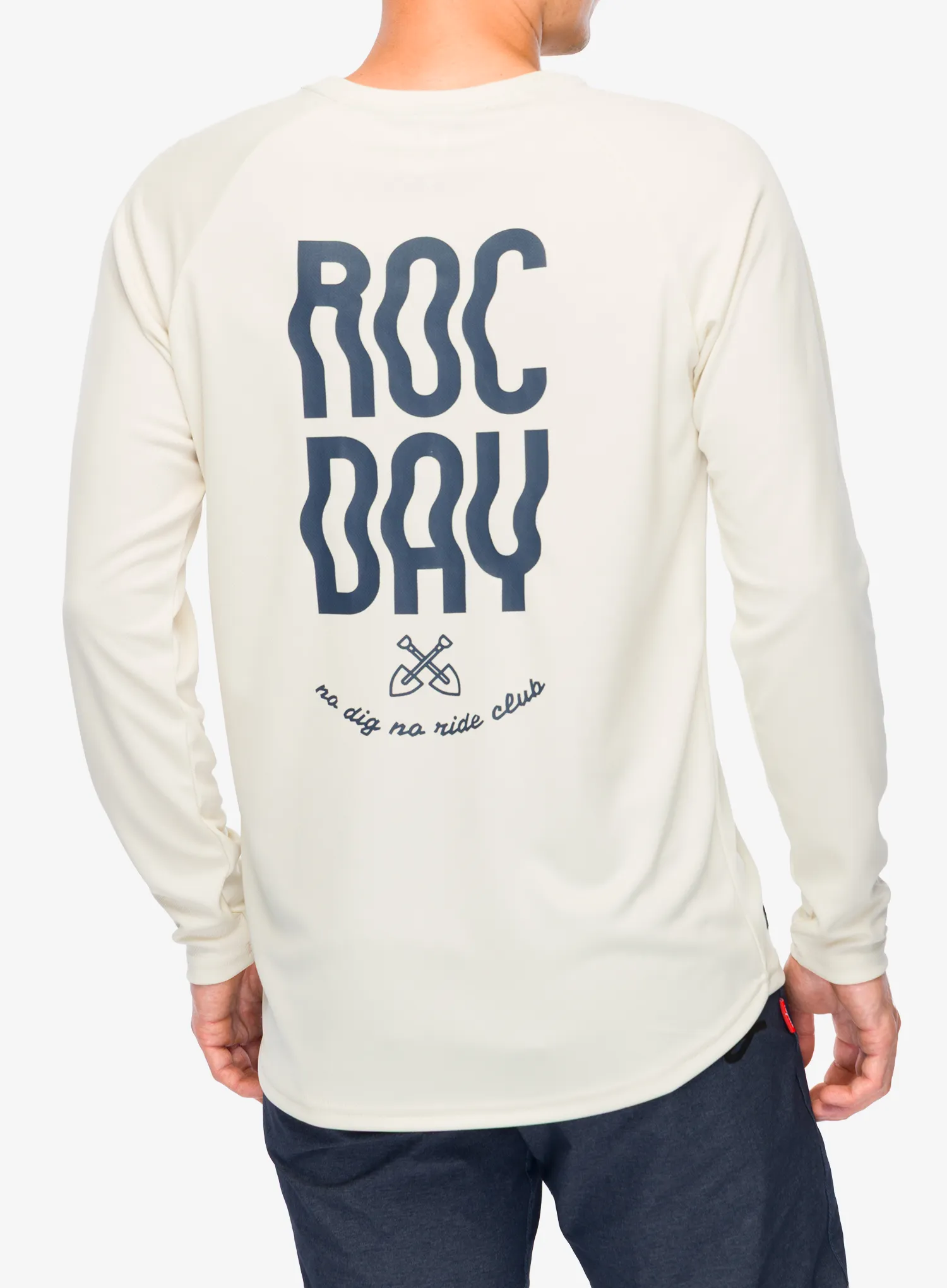 Biciklistička dukserica Rocday DIGGER LS - beige