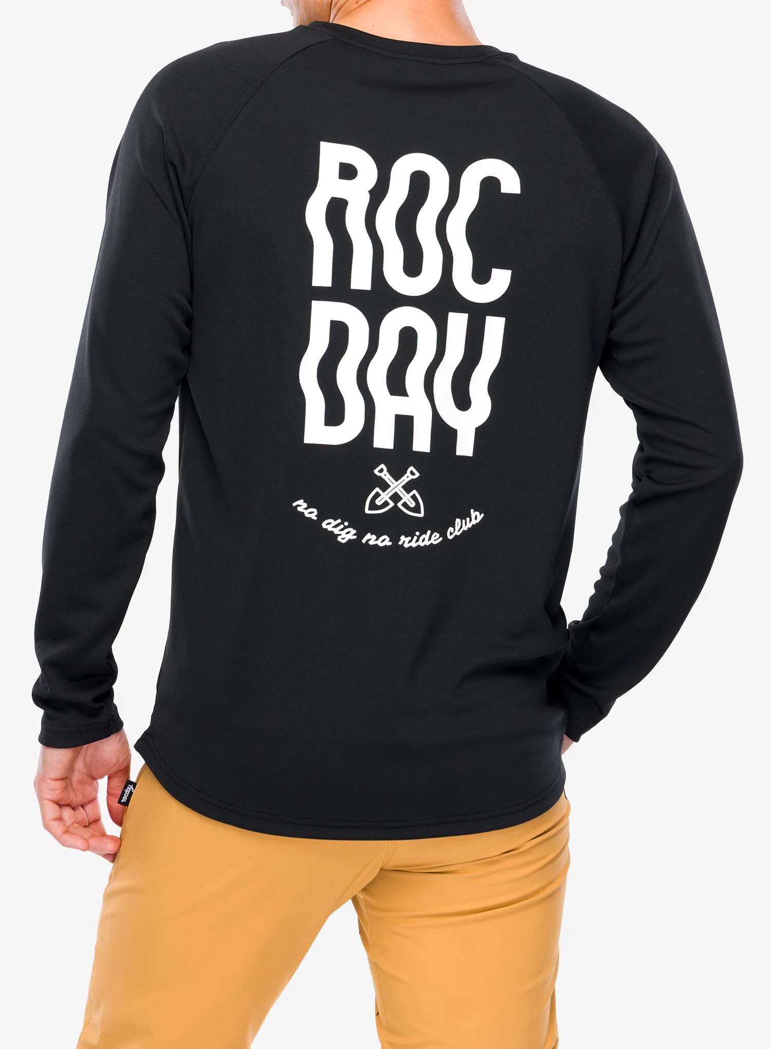 Biciklistička dukserica Rocday DIGGER LS - black