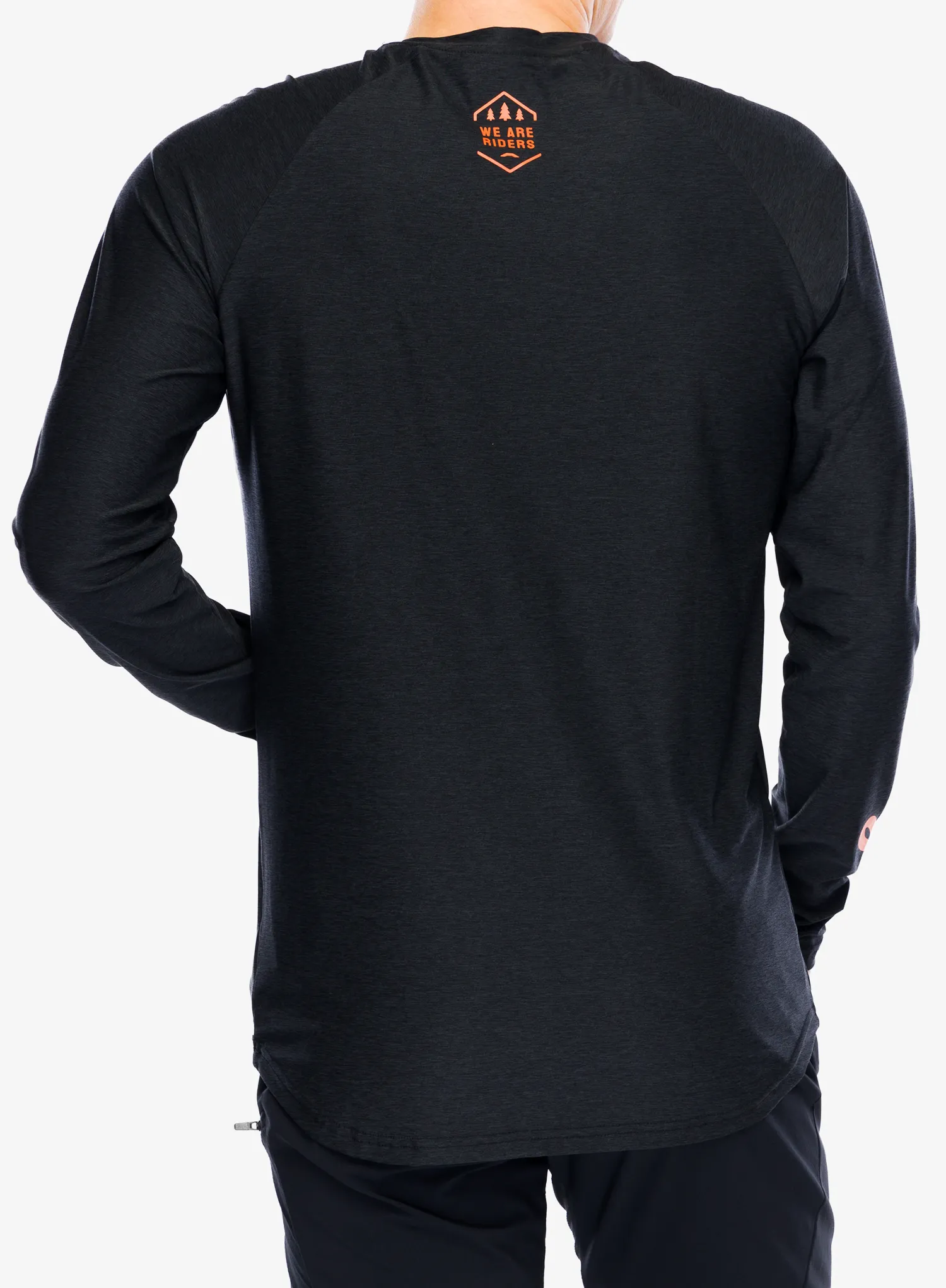 Biciklistička dukserica Rocday Evo Race - black/orange