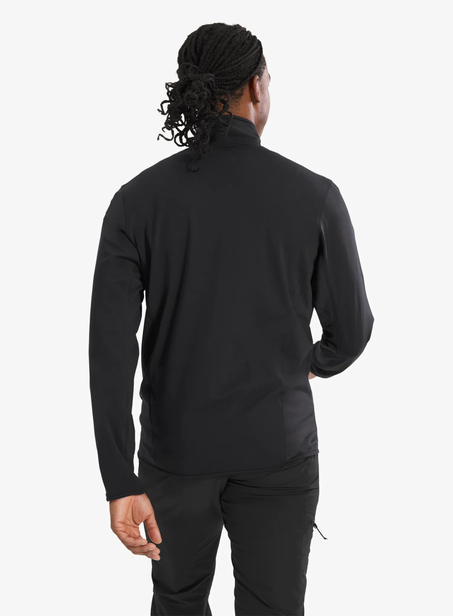 Dukserica na otkopčavanje Arcteryx Kyanite Lightweight Jacket - black