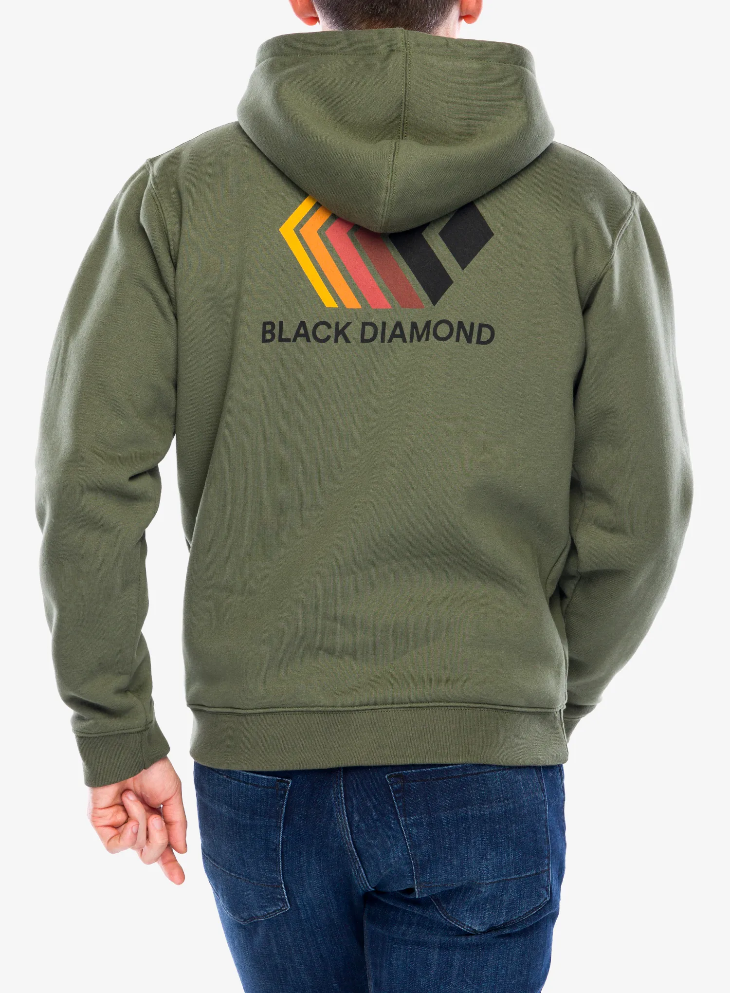 Dukserica na otkopčavanje Black Diamond Faded Full Zip Hoody - tundra