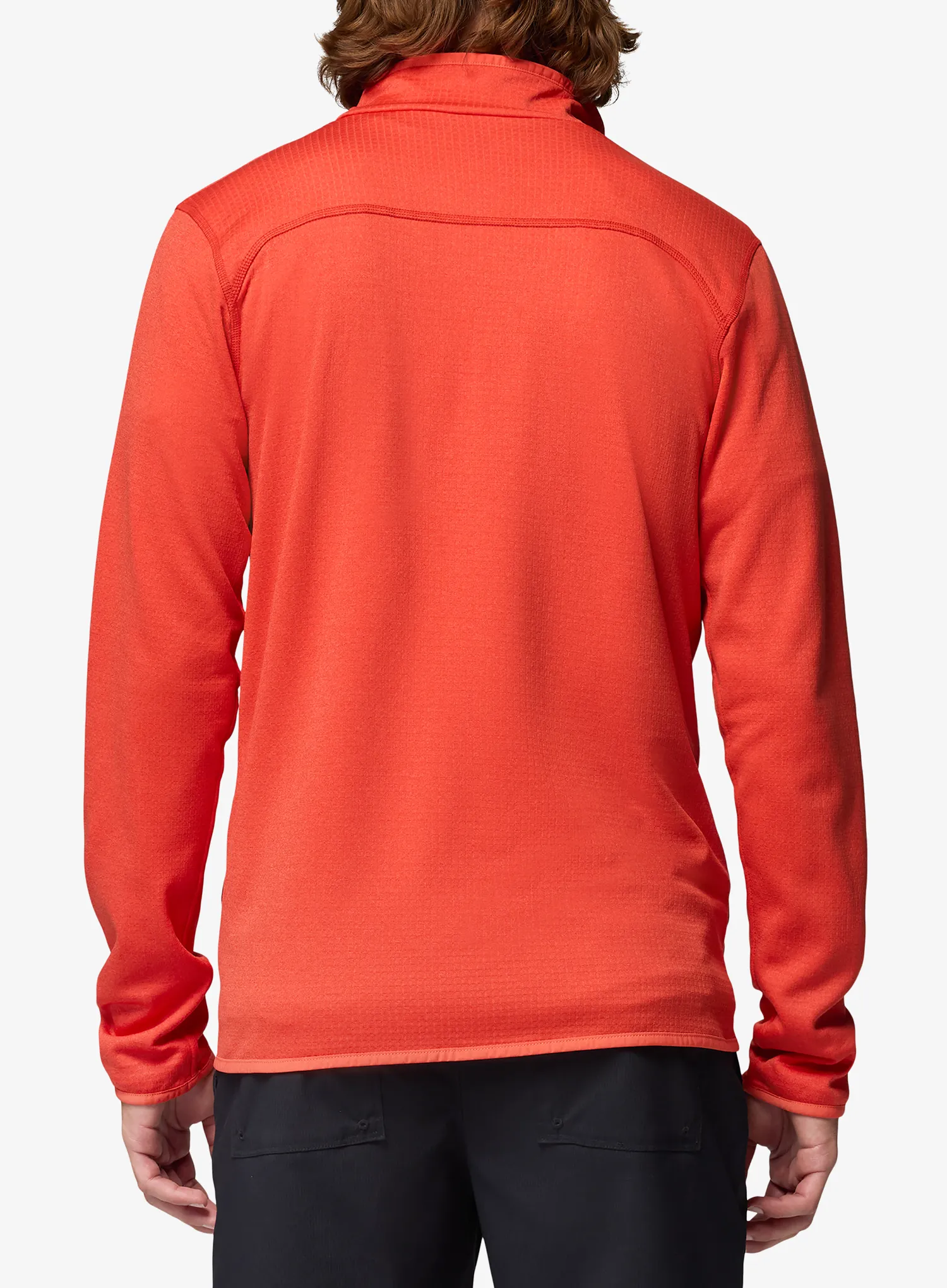 Dukserica na otkopčavanje Columbia Essential Hike Grid Fleece Full Zip - super sonic/zing