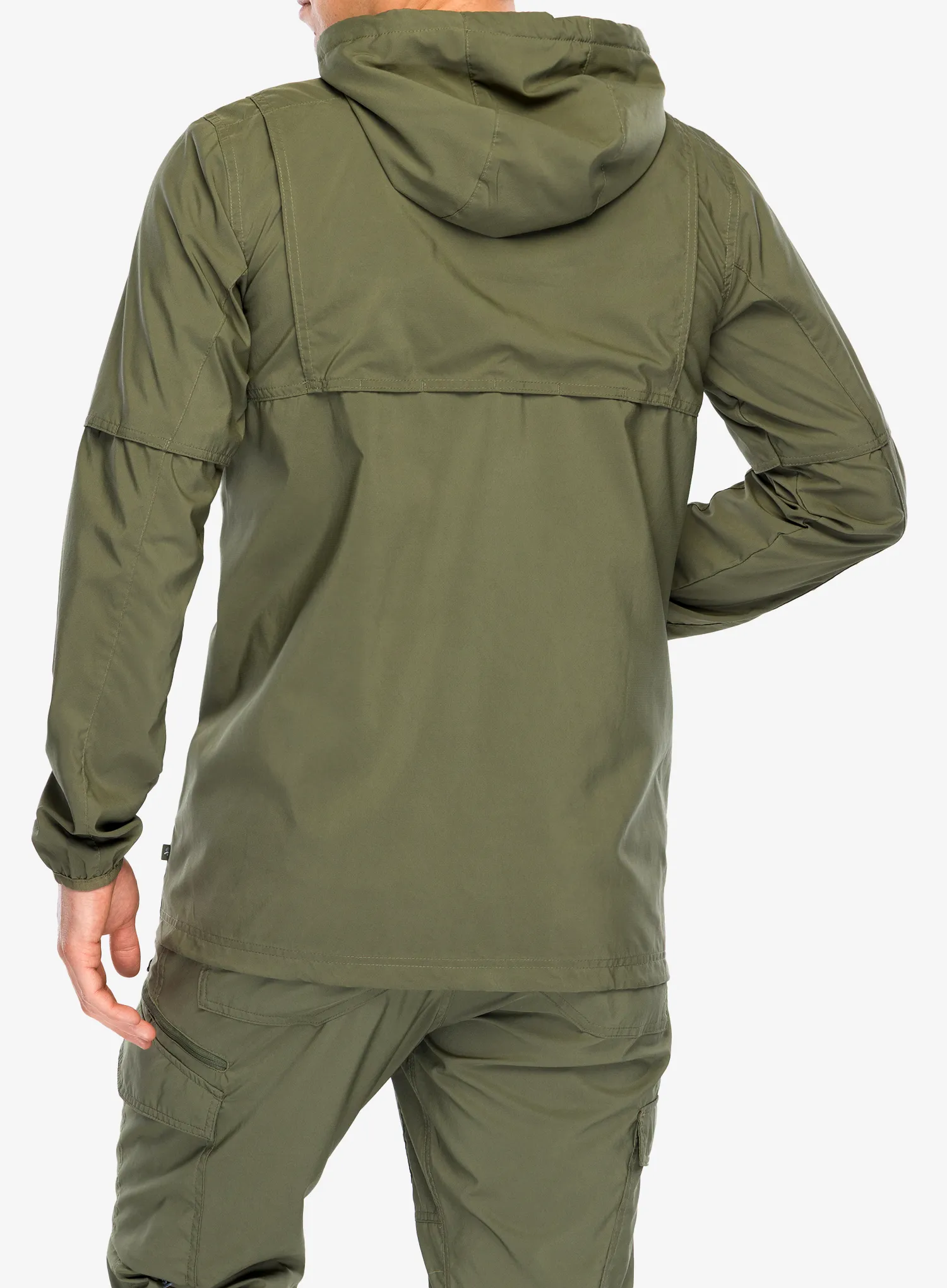 Dukserica na otkopčavanje Columbia Skien Valley Hooded LS Shirt - stone green
