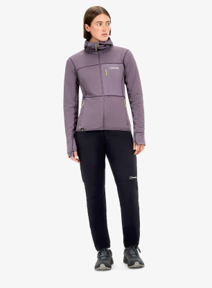 Ženska dukserica na otkopčavanje Berghaus Ridge-Hiker Hoody - purple planet