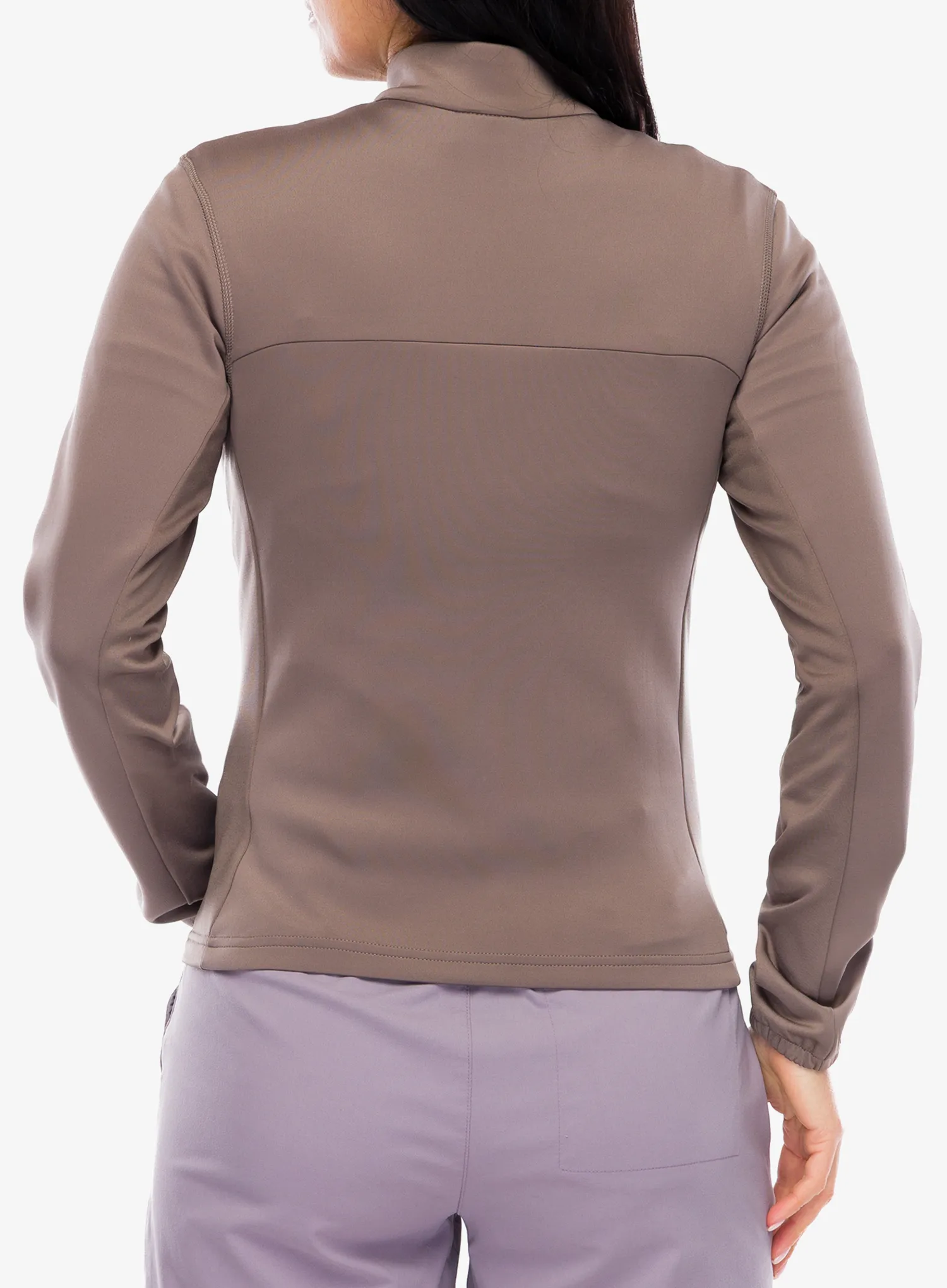 Ženska dukserica na otkopčavanje Columbia Sloan Crest Spacer Fleece FZ - iron