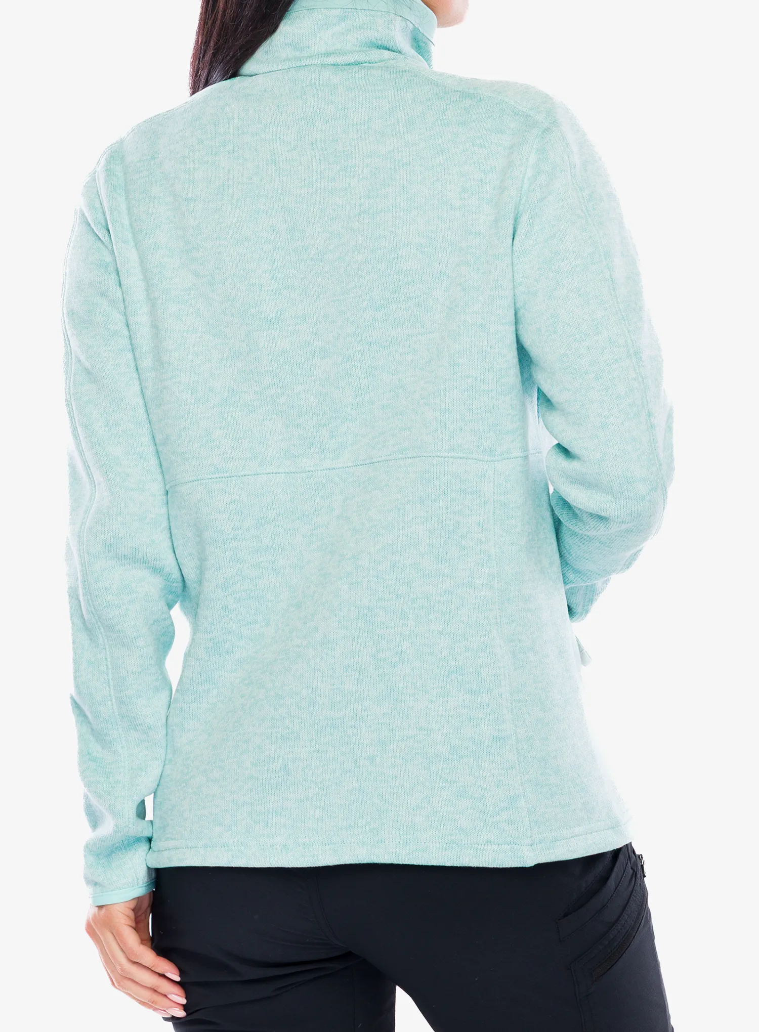Ženska dukserica na otkopčavanje Columbia Sweater Weather Full Zip II - spray heather