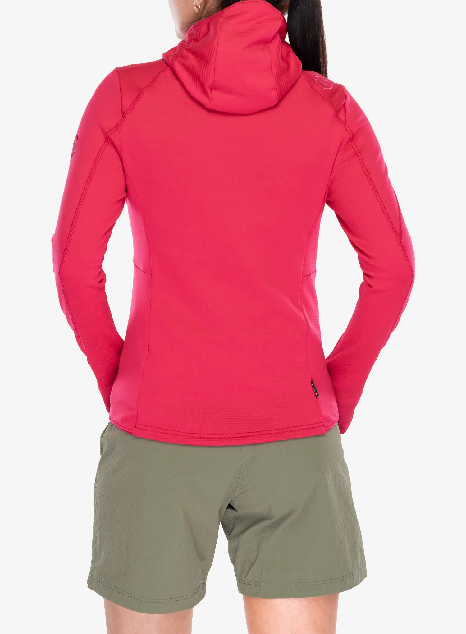 Ženska dukserica na otkopčavanje La Sportiva Chill Thermal Hoody - azalea/redwood