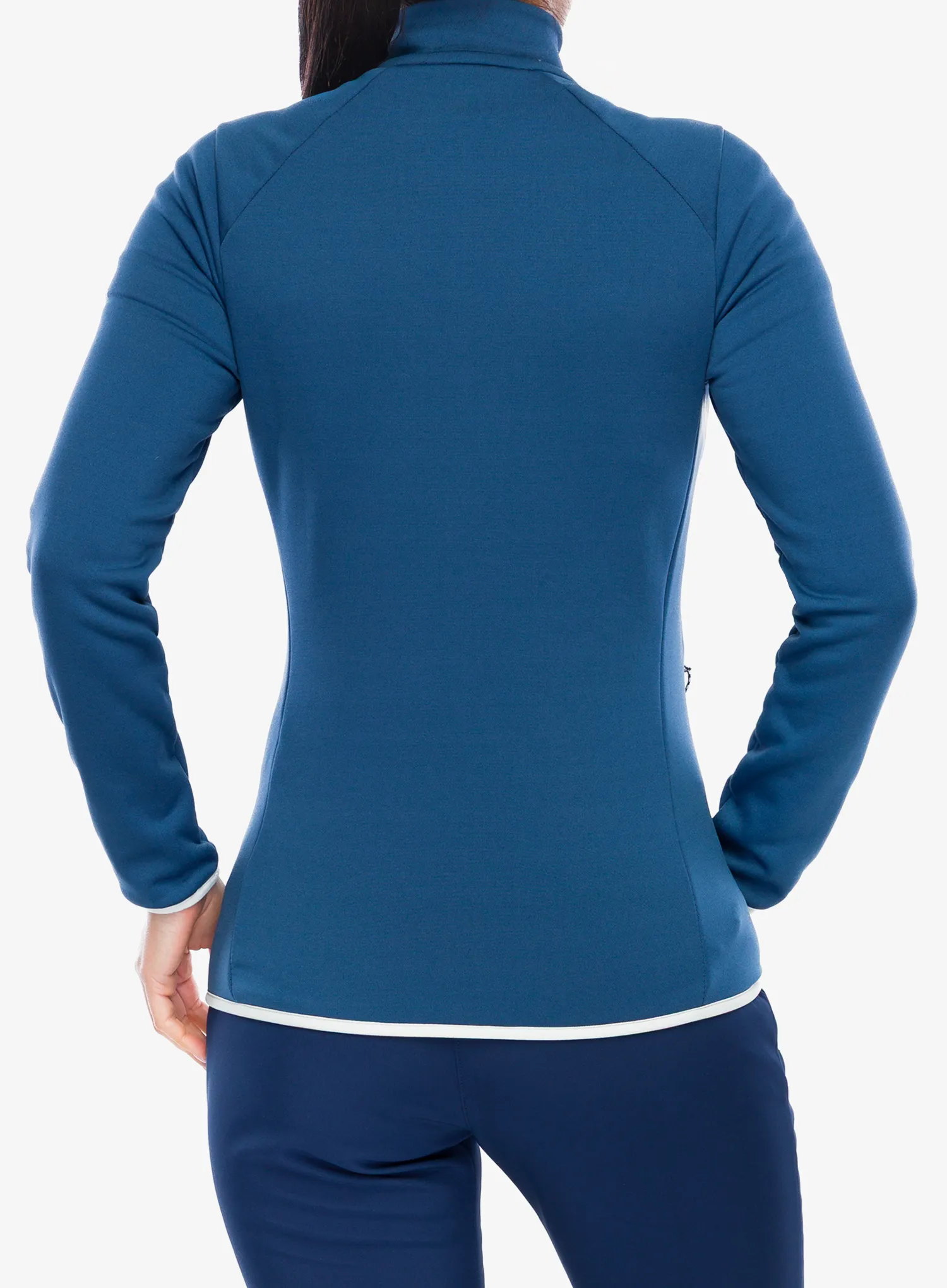 Ženska dukserica na otkopčavanje Millet Seneca Fleece Jkt - dark denim