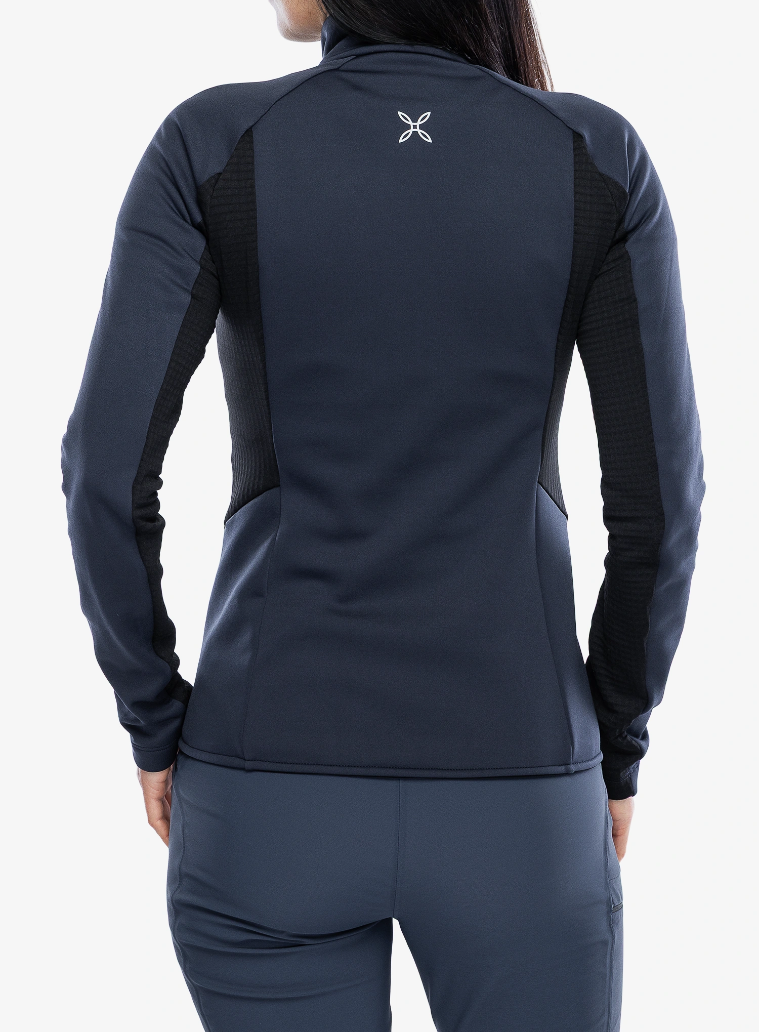 Ženska dukserica na otkopčavanje Montura Destiny Maglia - graphite blue