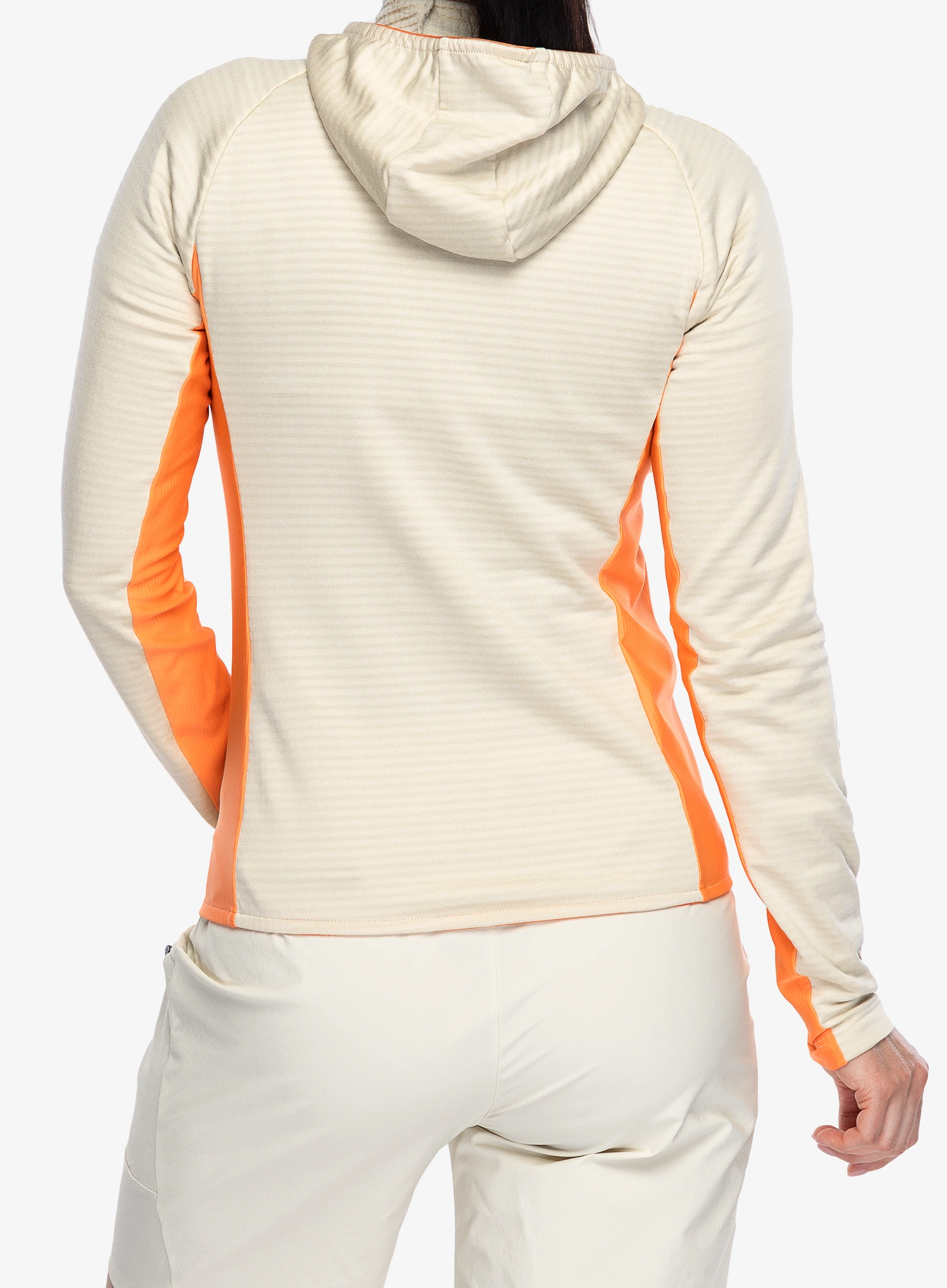 Ženska dukserica na otkopčavanje Montura Dolomiti Hooded Maglia - shell/melon