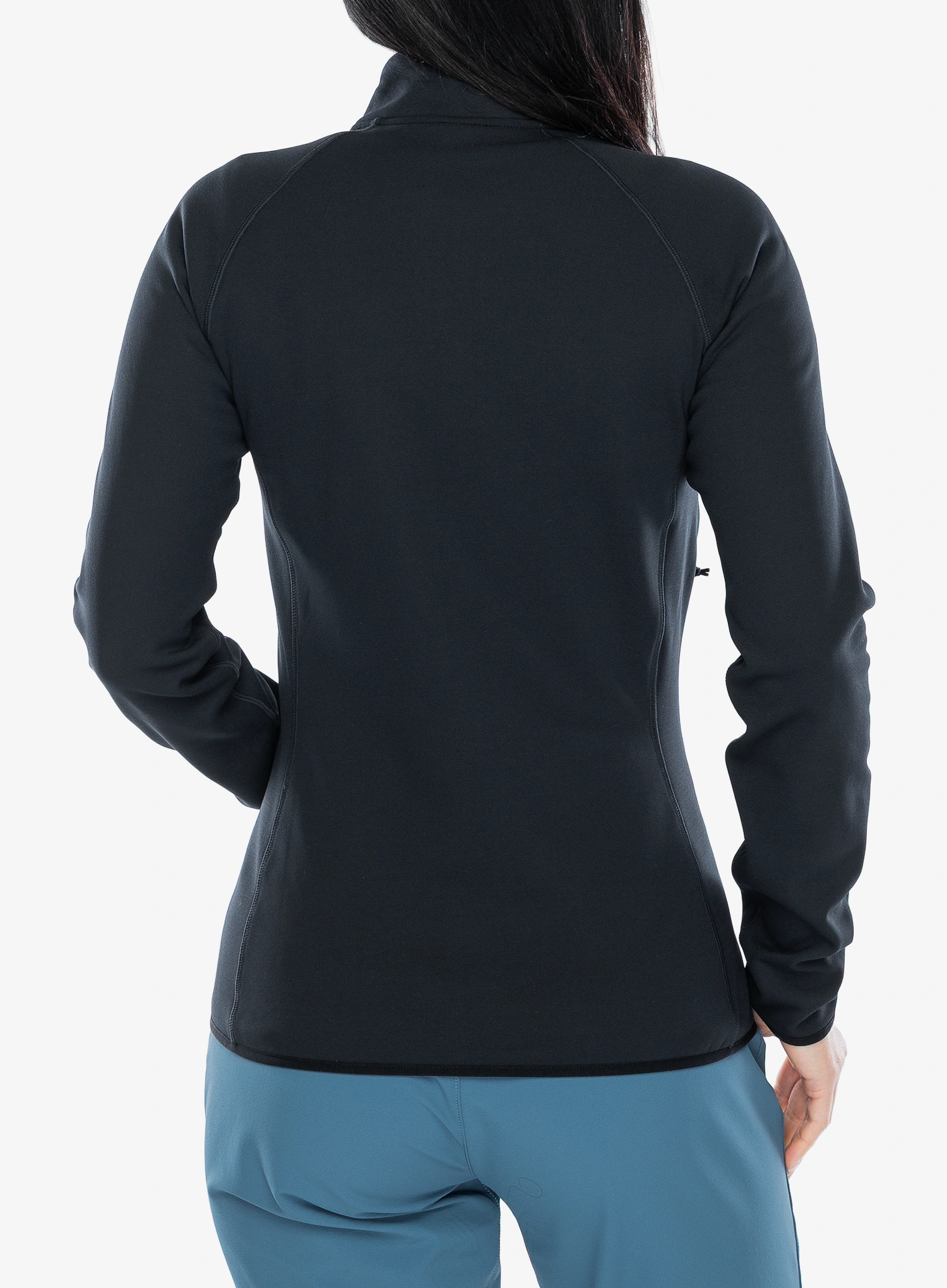 Ženska dukserica na otkopčavanje Mountain Equipment Jorasses Lite Jacket - black