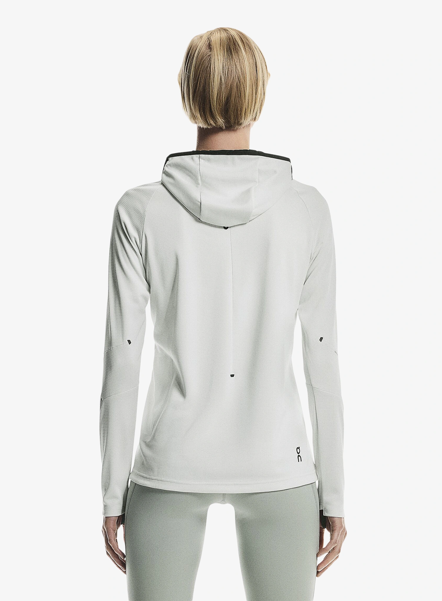 Ženska dukserica na otkopčavanje On Climate Zip Hoodie - iceberg
