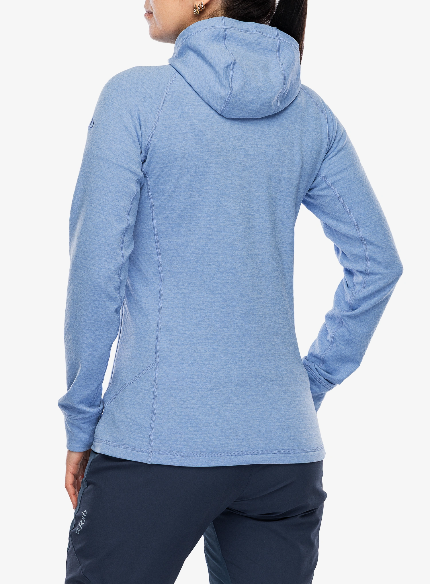 Ženska dukserica na otkopčavanje Rab Nexus Hoody - bluebird