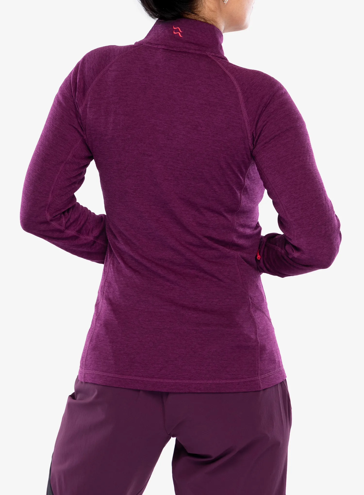 Ženska dukserica na otkopčavanje Rab Nexus Jacket - mulberry