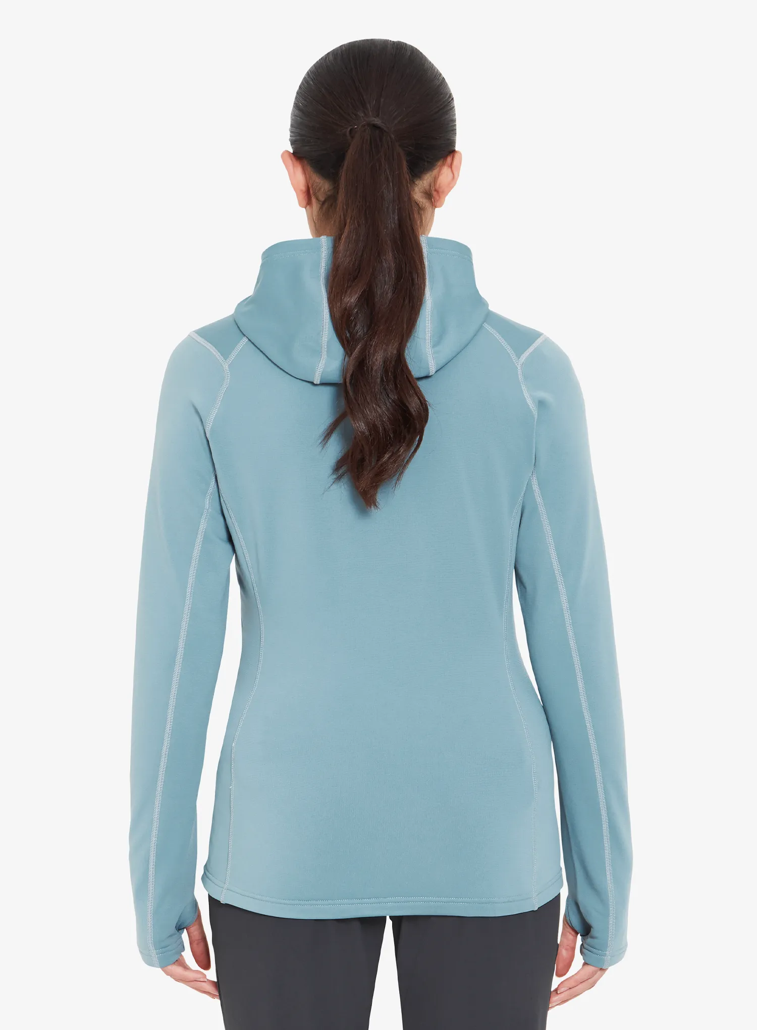 Ženska dukserica na otkopčavanje Rab Superflux Hoody - citadel