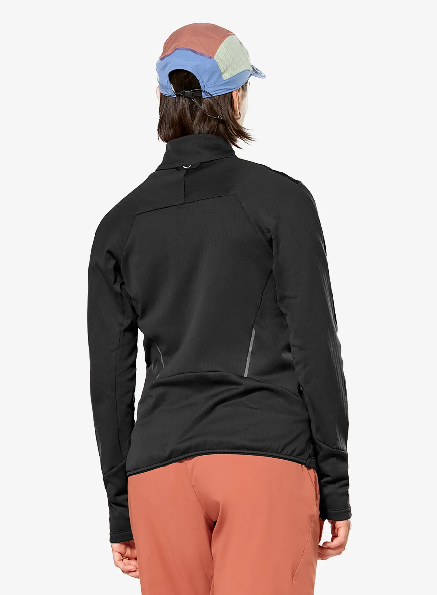 Ženska dukserica na otkopčavanje Salewa Pedroc PL 3 Jacket - black out