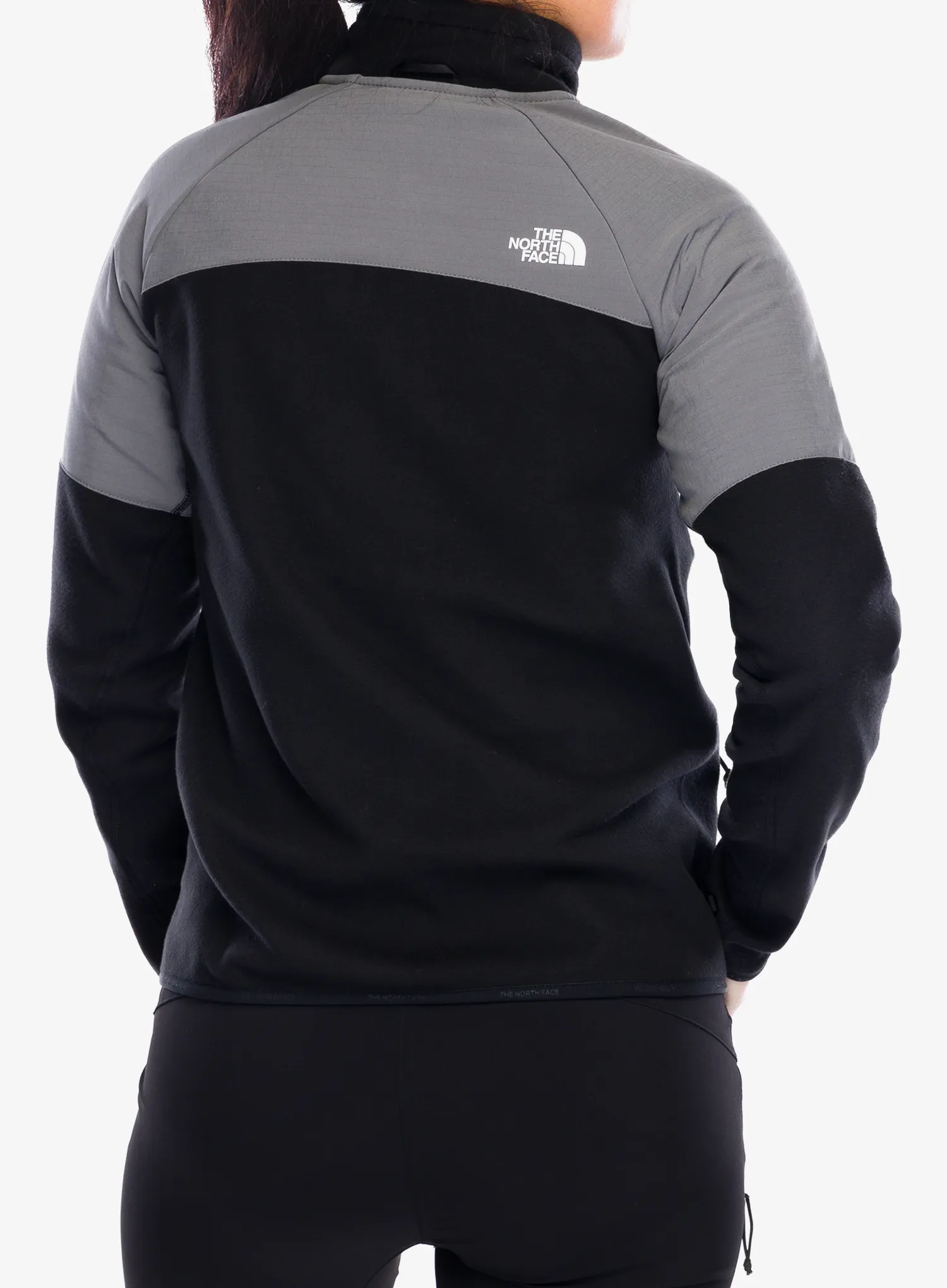 Ženska dukserica na otkopčavanje The North Face Glacier Heavyweight Full Zip Jacket - tnf black/smoked pearl