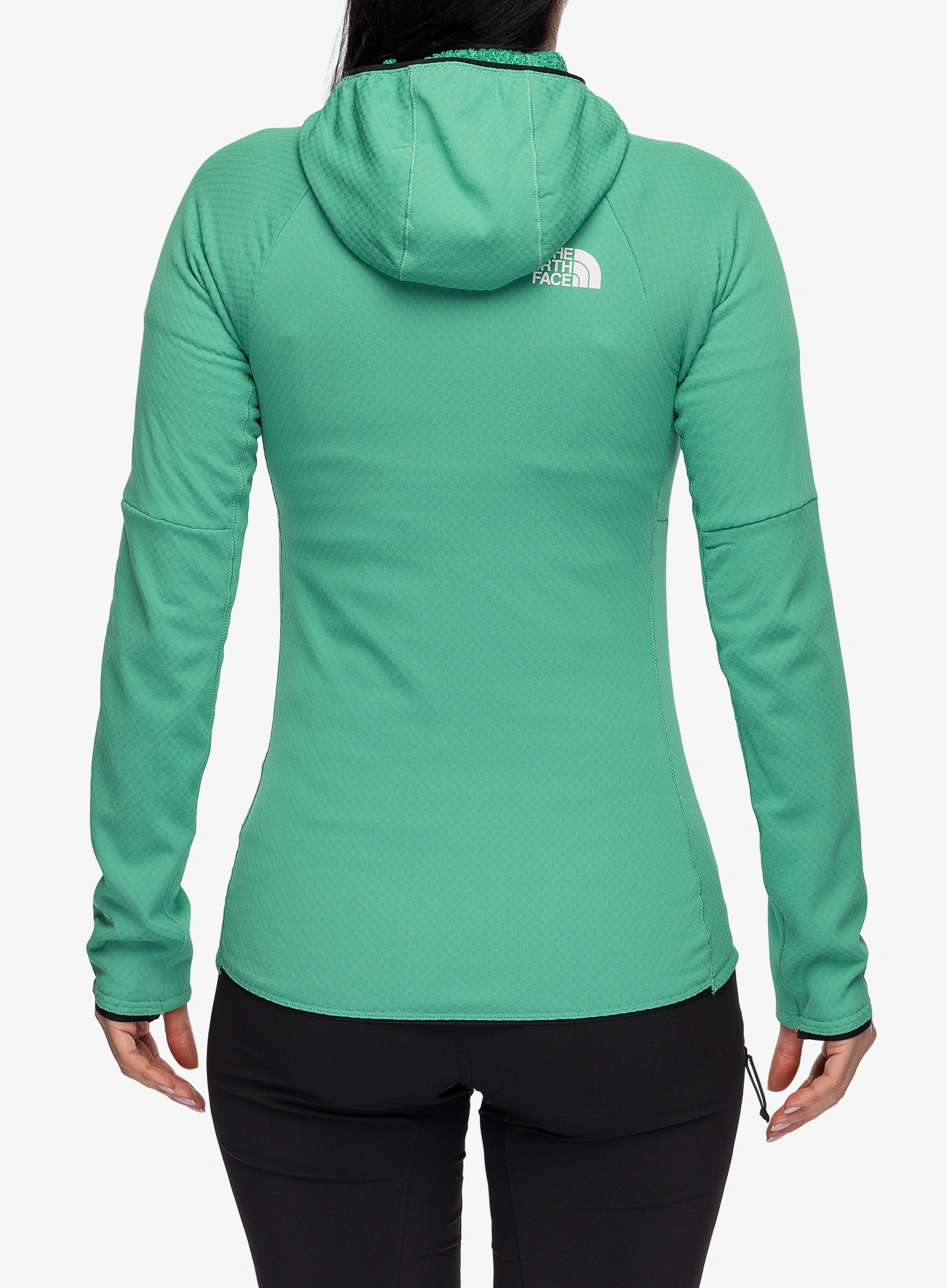 Ženska dukserica na otkopčavanje The North Face Summit FutureFleece FZ Hoodie - nebula green