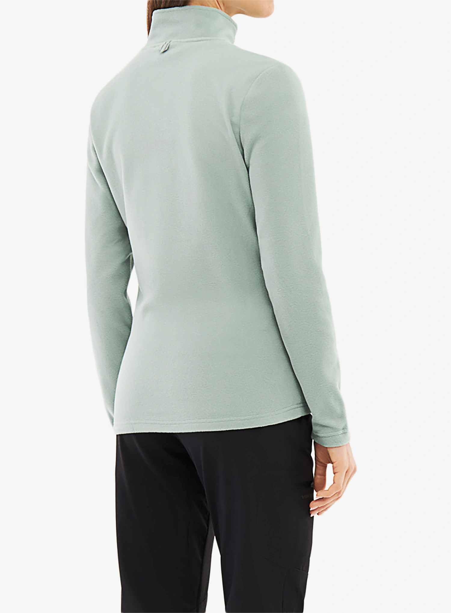 Ženska dukserica na otkopčavanje Viking Midlayer Fleece Tesero Polartec - green