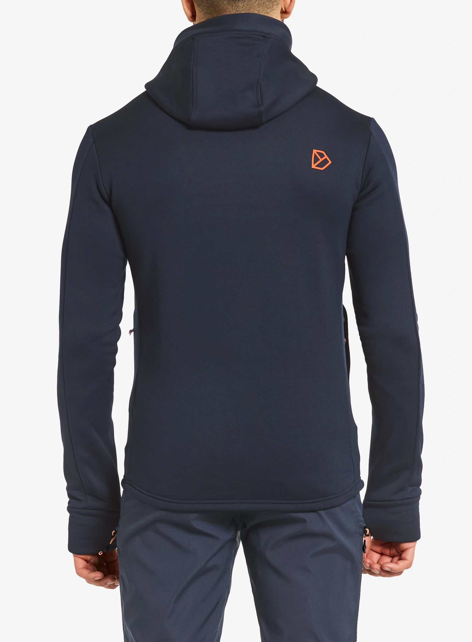 Dukserica na otkopčavanje Didriksons Acke Fullzip 4 - dark night blue