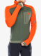 Dukserica na otkopčavanje Dynafit Radical Polartec Hooded Jacket - dawn orange