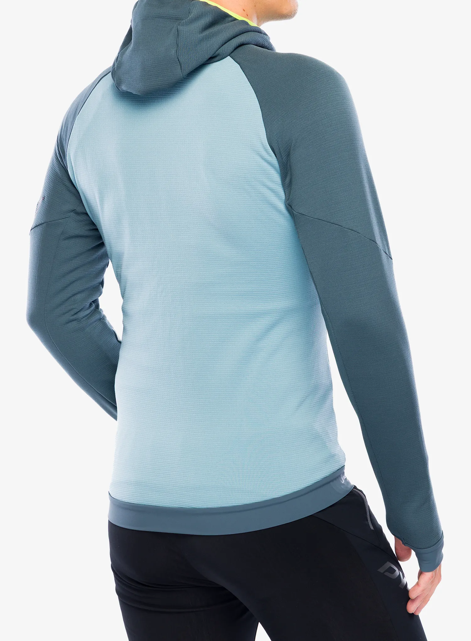 Dukserica na otkopčavanje Dynafit Radical Polartec Hooded Jacket - smoke blue