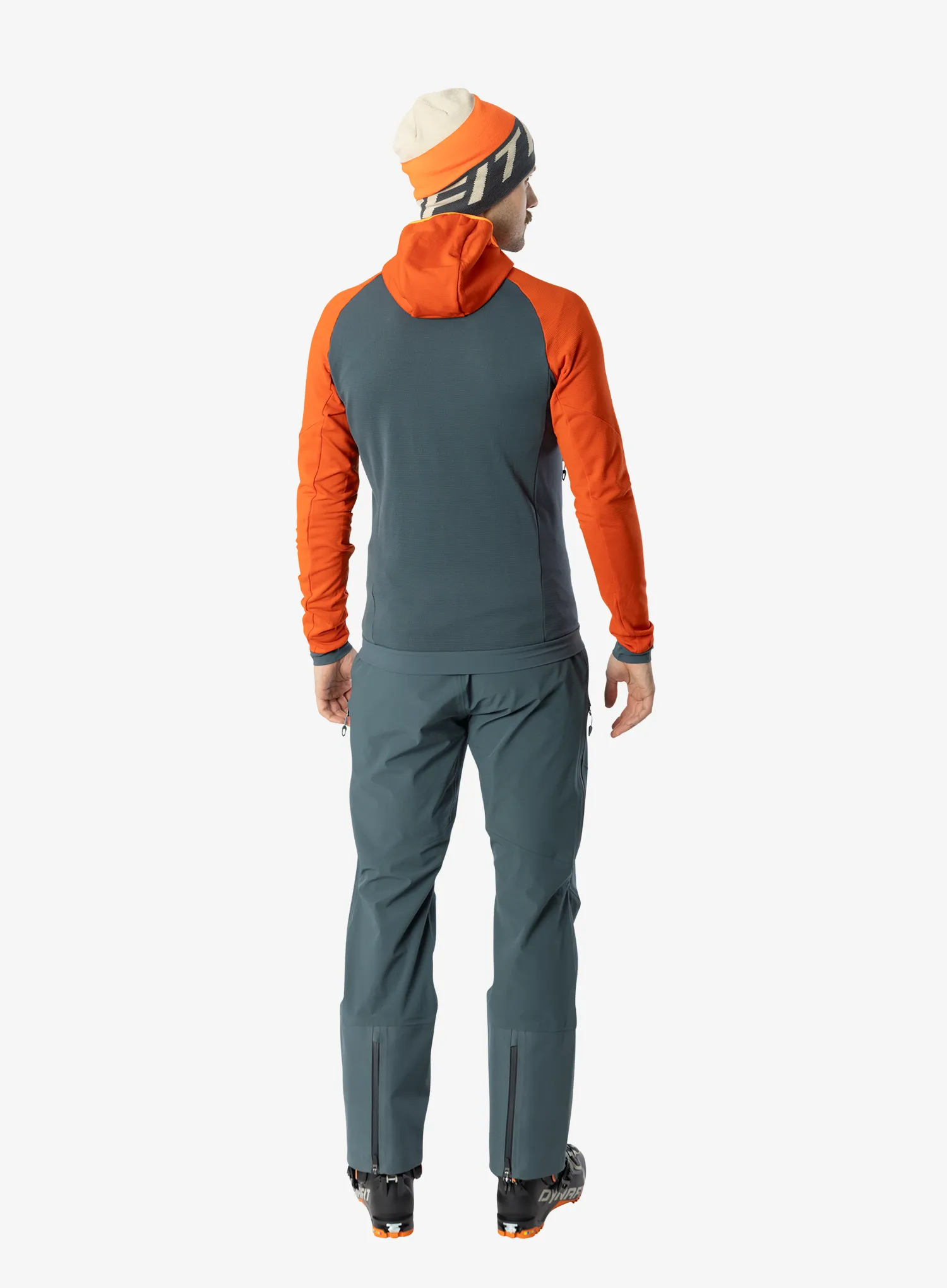 Dukserica na otkopčavanje Dynafit Radical Ptc Hooded Jacket - alabama