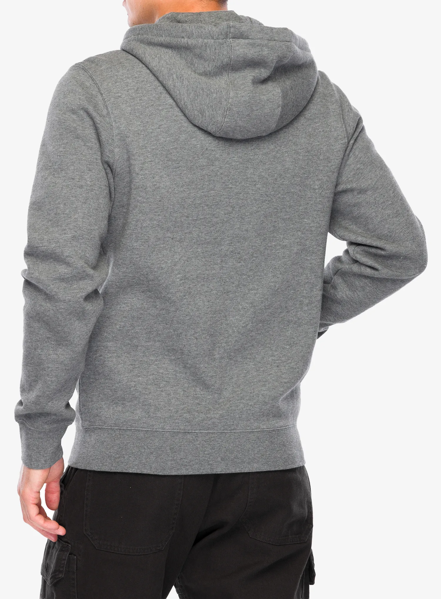Dukserica na otkopčavanje Fox Absolute Fleece Zip - heather graphite
