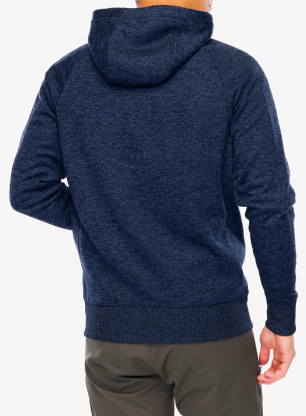 Dukserica na otkopčavanje Helikon-Tex Covert Tactical Hoodie FullZip - melange blue