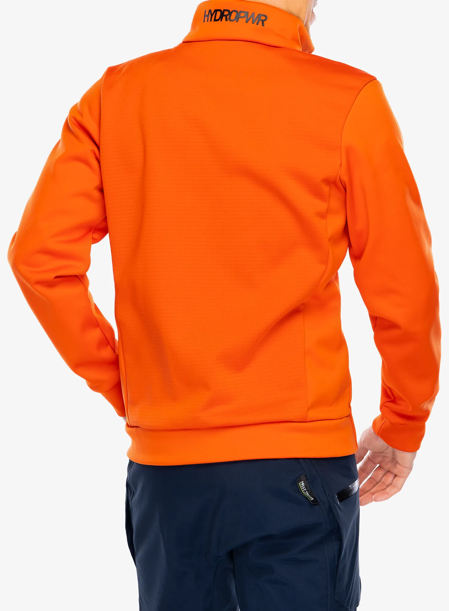 Dukserica na otkopčavanje Helly Hansen HP Fleece Jacket 2.0 - patrol orange