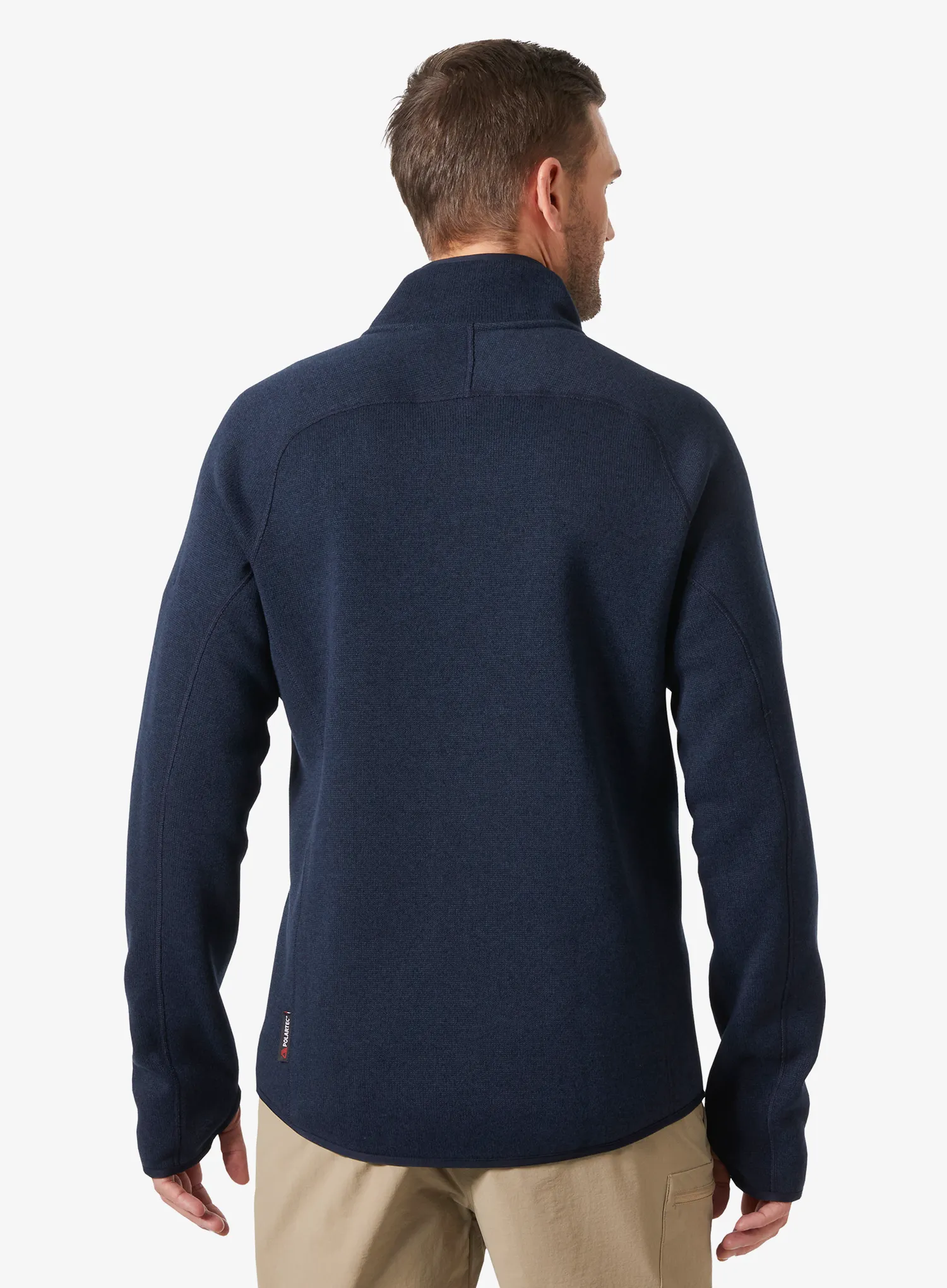 Dukserica na otkopčavanje Helly Hansen Varde Fleece Jacket 2.0 - navy