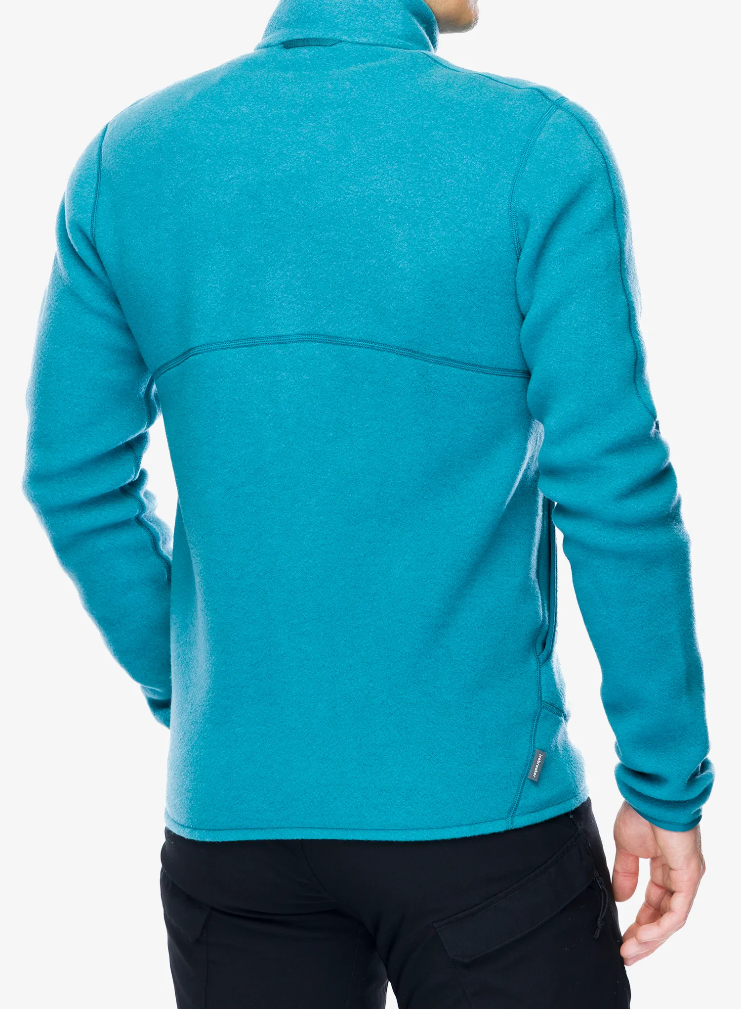 Dukserica na otkopčavanje Icebreaker Merino Blend 800 RealFleece Classic Pile LS Zip - topaz