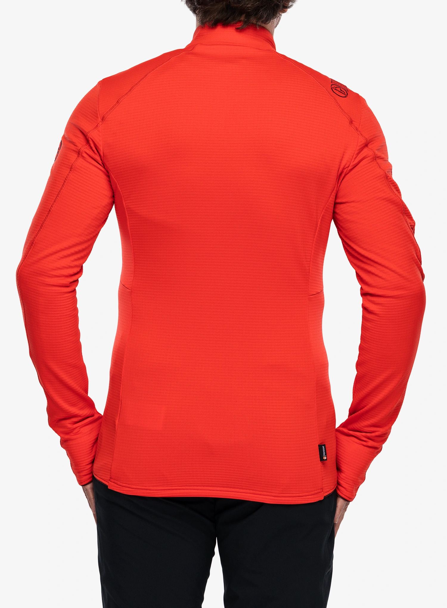 Dukserica na otkopčavanje La Sportiva Chill Thermal Jacket - mountain red