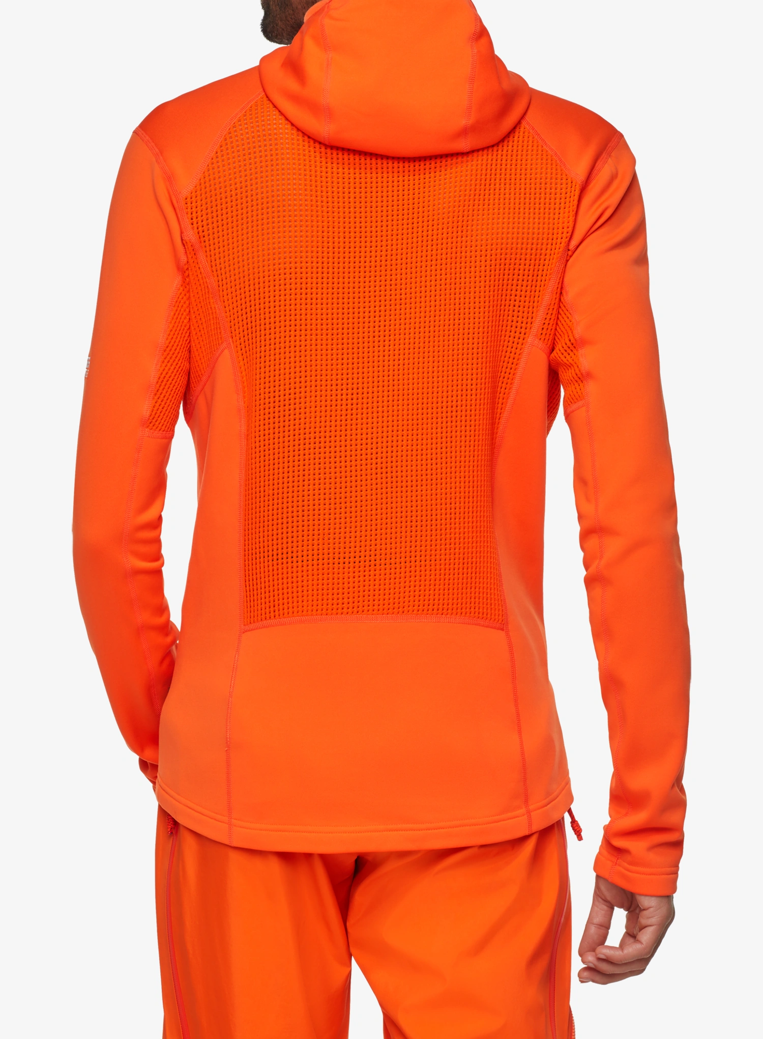 Dukserica na otkopčavanje Mammut Eiger Nordwand Advanced ML Hooded Jacket - eiger orange