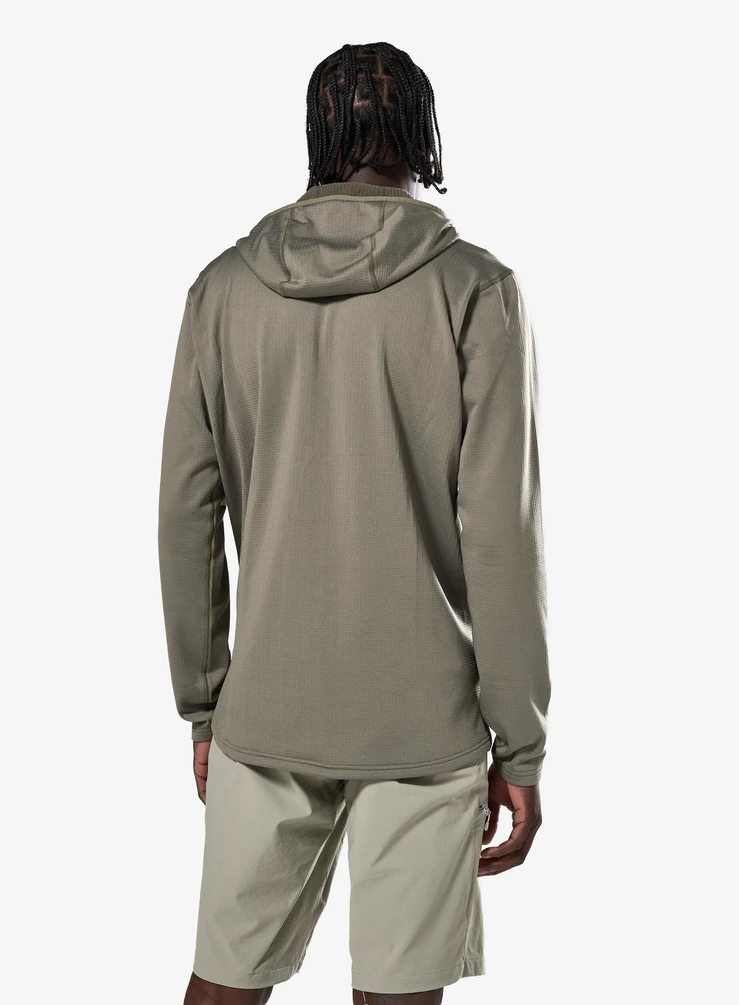 Dukserica na otkopčavanje Montane Protium Cp Hoodie - caper