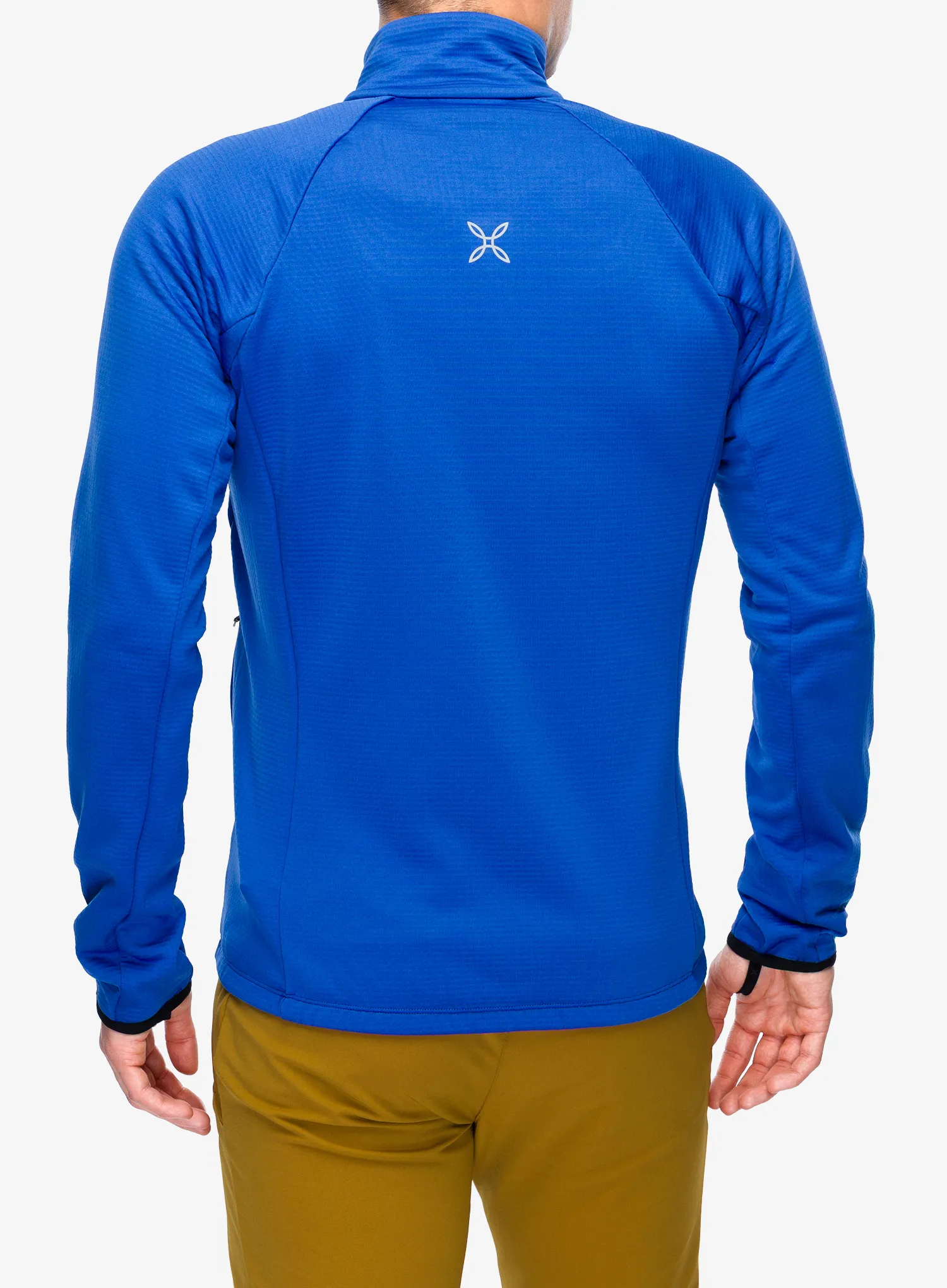Dukserica na otkopčavanje Montura Fadis Grid Maglia - b.blue