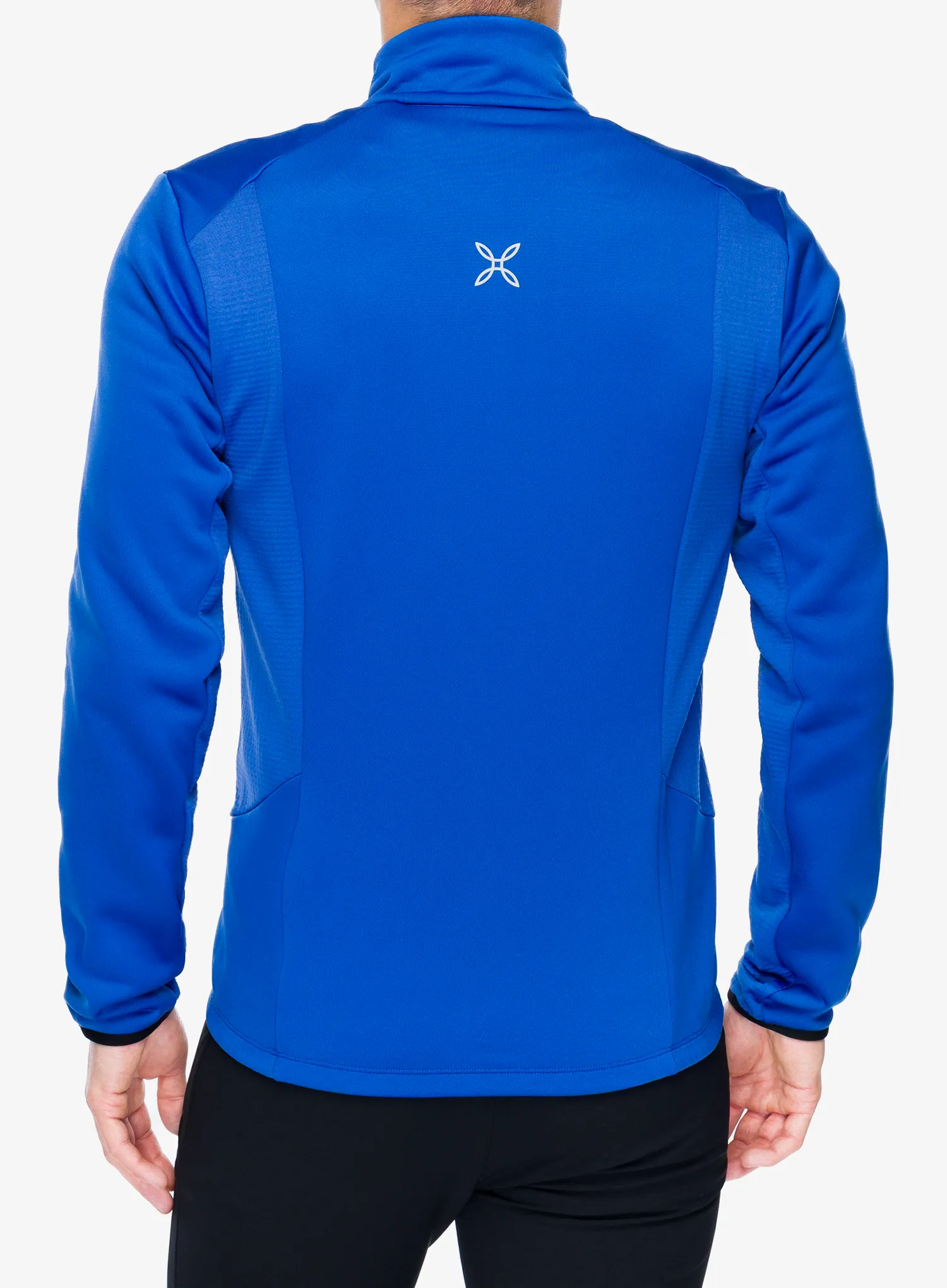 Dukserica na otkopčavanje Montura Pulse Maglia - b.blue
