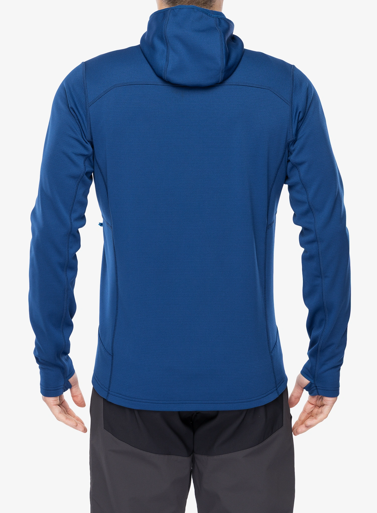 Dukserica na otkopčavanje Mountain Equipment Durian Hooded Jacket - admiral blue