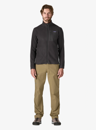 Dukserica na otkopčavanje Patagonia R1 Air Jacket - black