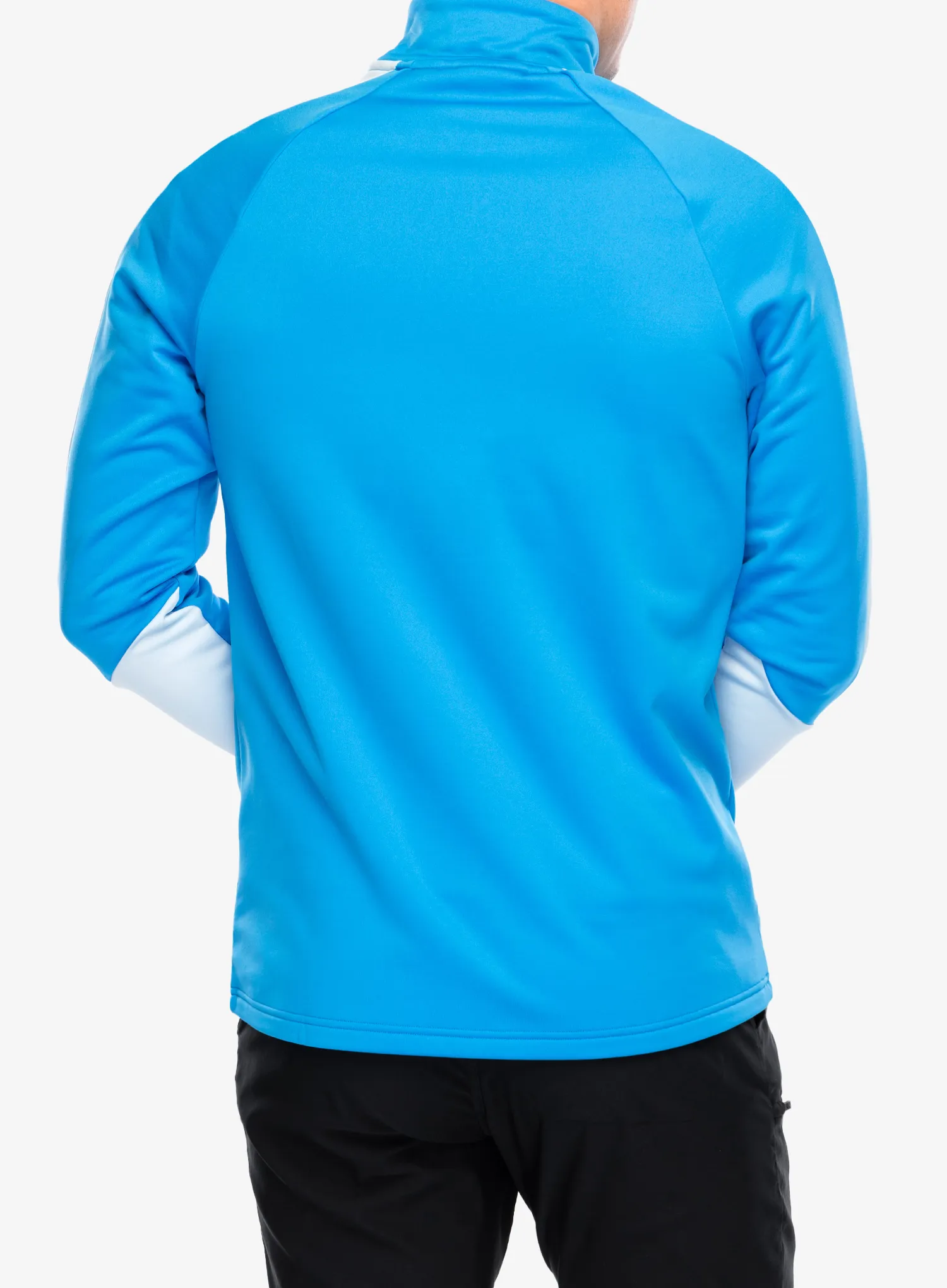 Dukserica na otkopčavanje Peak Performance Rider Zip Jacket - brilliant blue/cloud
