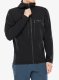 Dukserica na otkopčavanje Rab Ascendor Pro Hoody - black