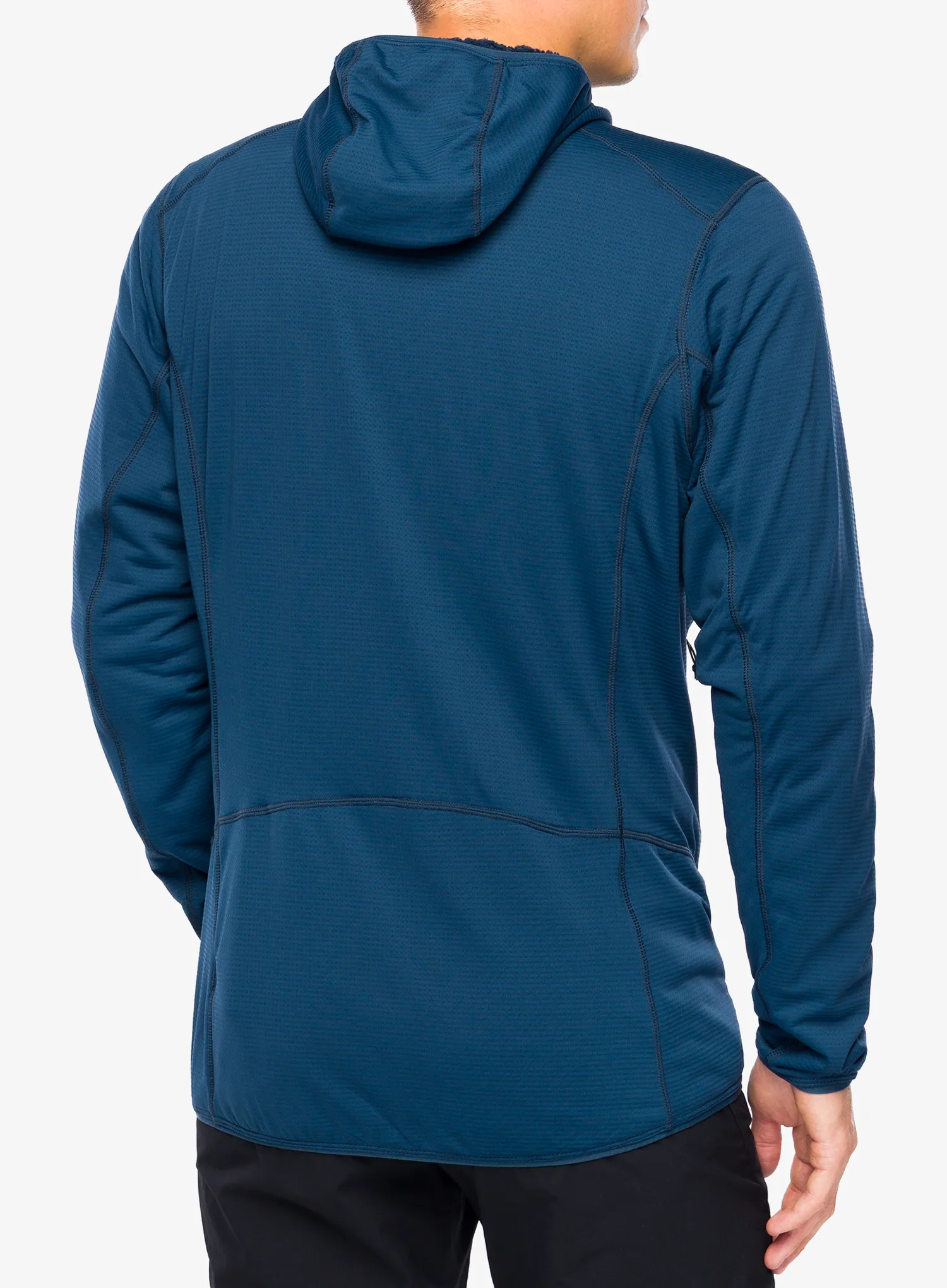 Dukserica na otkopčavanje Rab Evolute Hoody - tempest blue