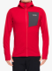 Dukserica na otkopčavanje Rab Superflux Hoody - summit red