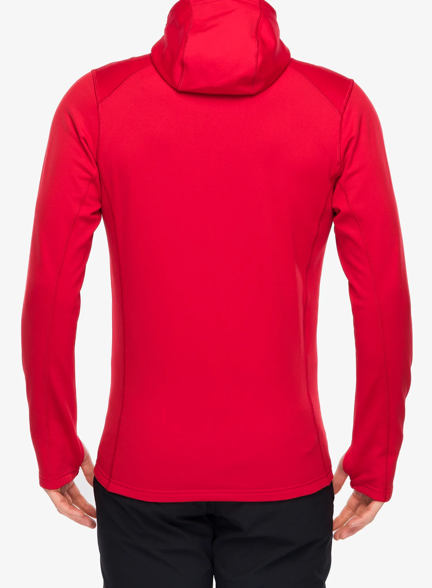 Dukserica na otkopčavanje Rab Superflux Hoody - summit red