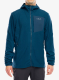 Dukserica na otkopčavanje Rab Tecton Hoody - tempest blue