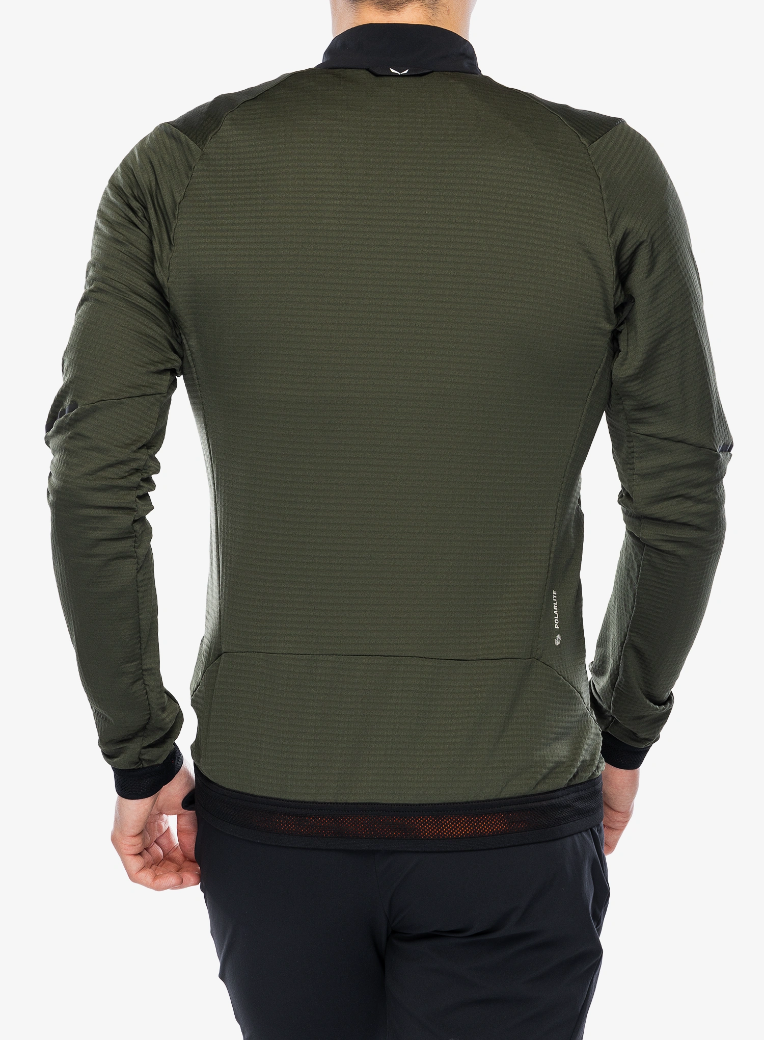 Dukserica na otkopčavanje Salewa Pedroc PL 2 Jacket - dark olive