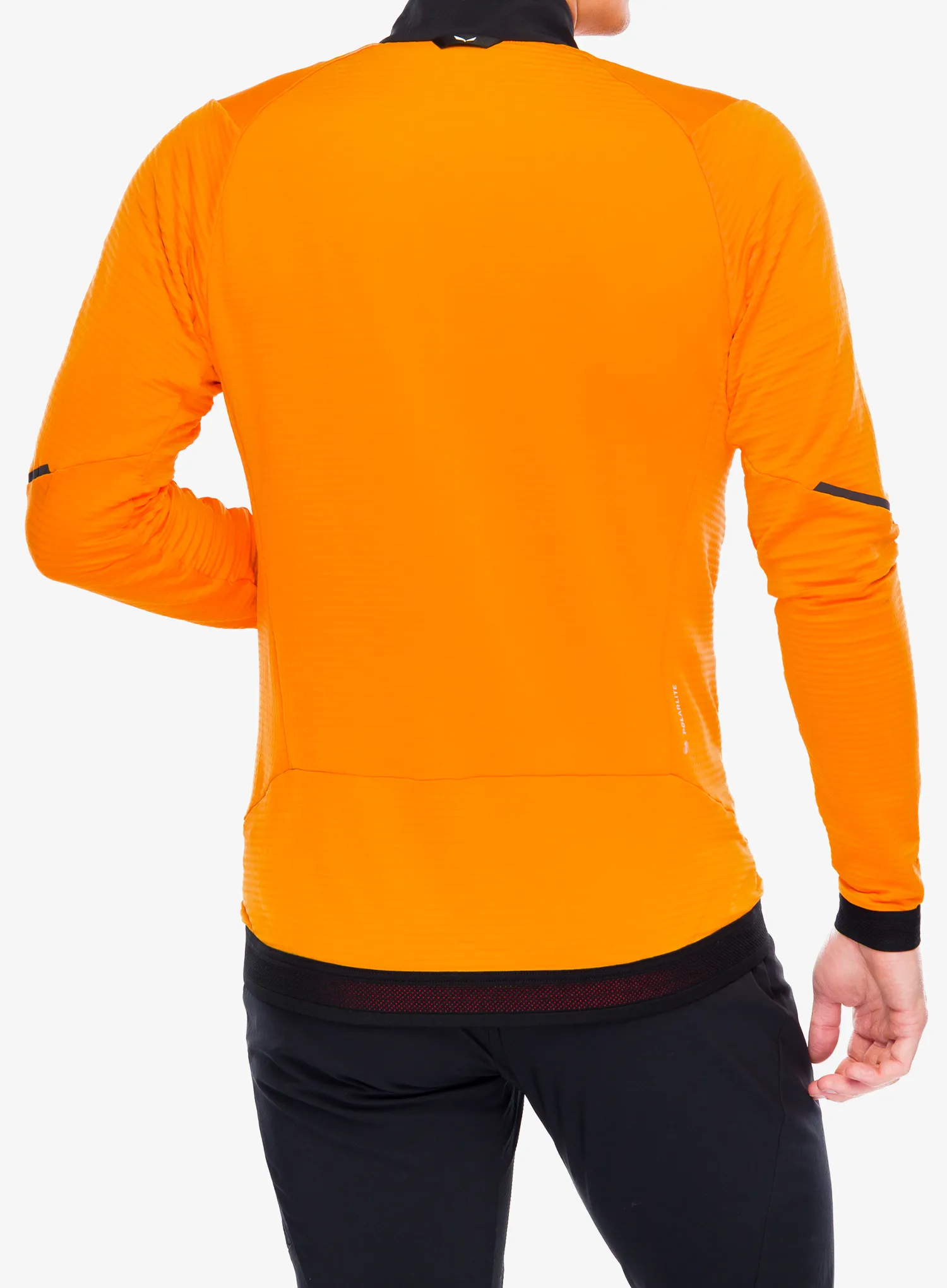 Dukserica na otkopčavanje Salewa Pedroc PL 2 Jacket - turmeric