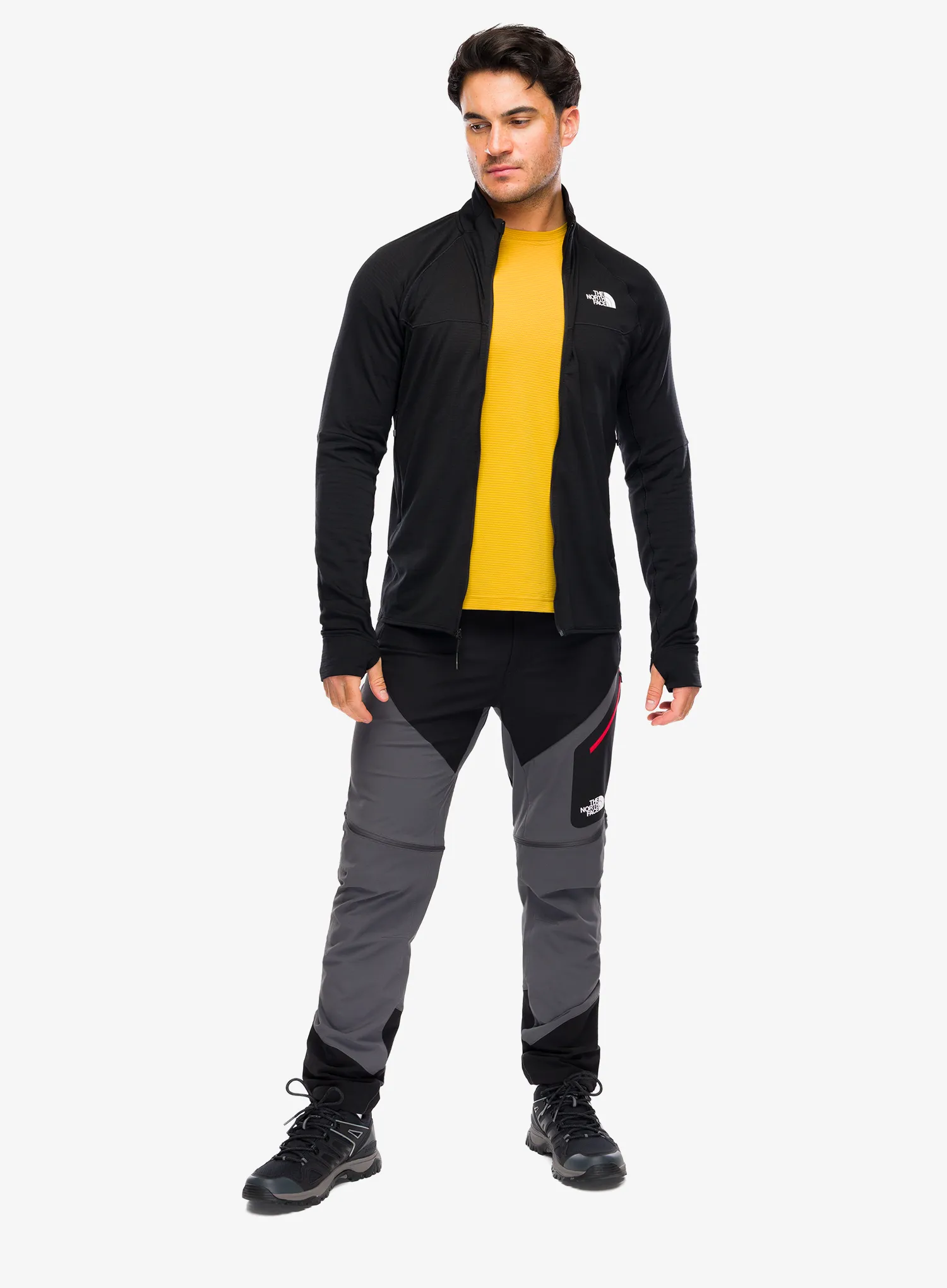 Dukserica na otkopčavanje The North Face Bolt Polartec Jacket - tnf black